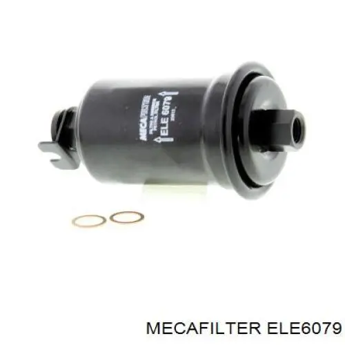 ELE6079 Mecafilter Filtro de combustível
