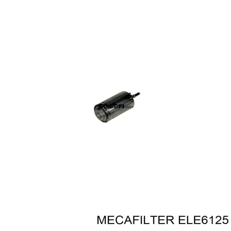Filtro de combustível Mecafilter ELE6125 preço, a partir de 29,35 USD