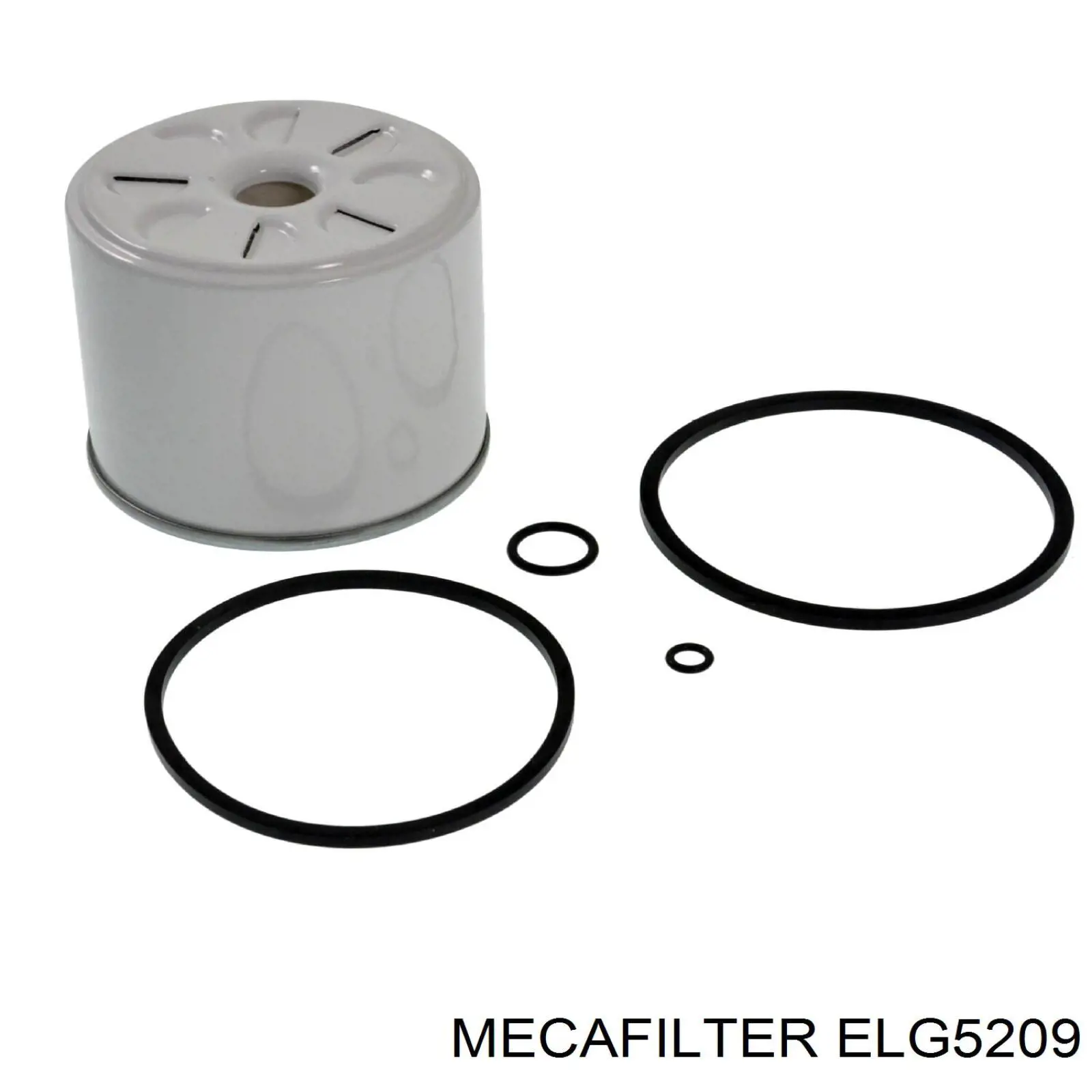 Filtro de combustível Mecafilter ELG5209 preço, a partir de 4,14 USD