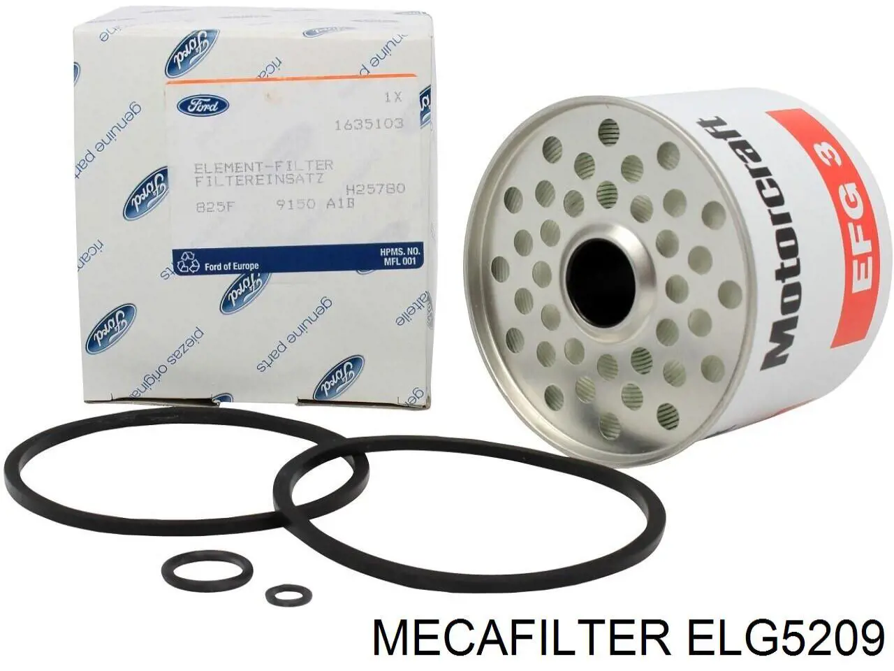 Compre ELG5209 Mecafilter Filtro de combustível