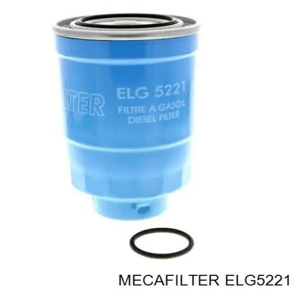 ELG5221 Mecafilter Filtro de combustível