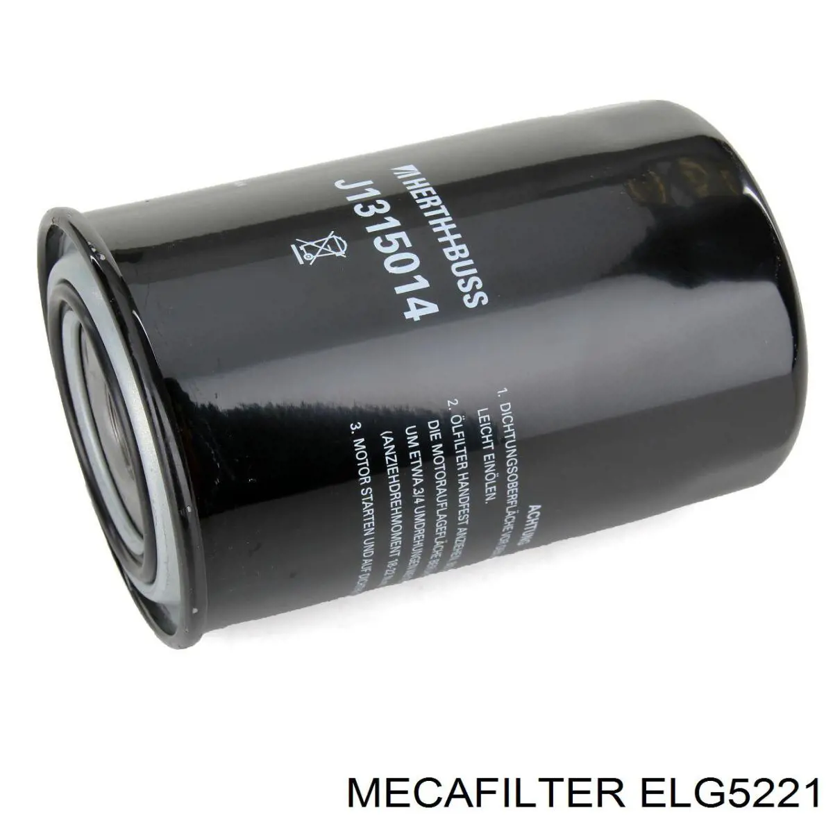 Filtro de combustível ELG5221 Mecafilter