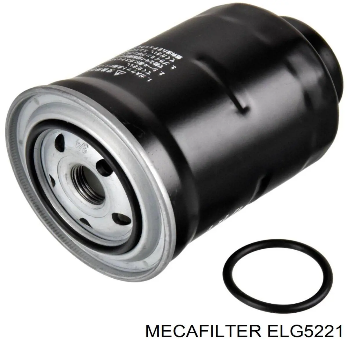 Filtro de combustível Mecafilter ELG5221 preço, a partir de 17,69 USD