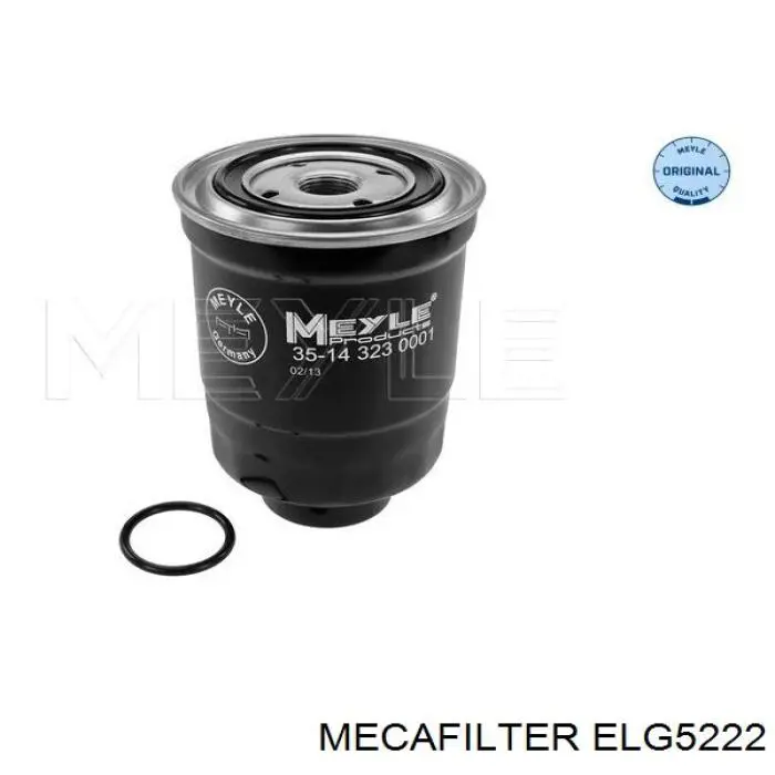 ELG5222 Mecafilter Filtro de combustível