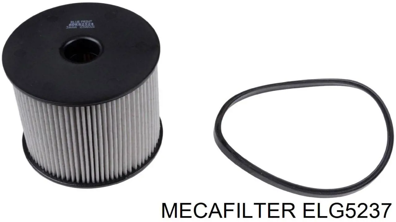 Compre ELG5237 Mecafilter Filtro de combustível