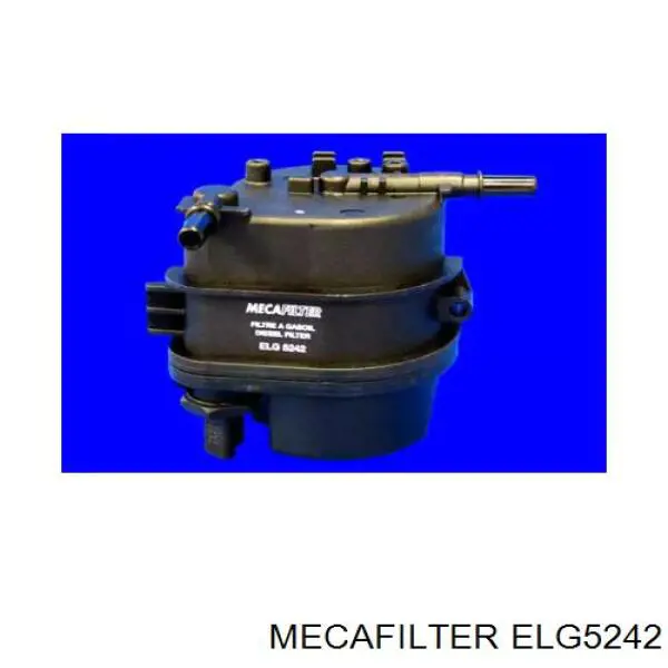 ELG5242 Mecafilter Filtro de combustível