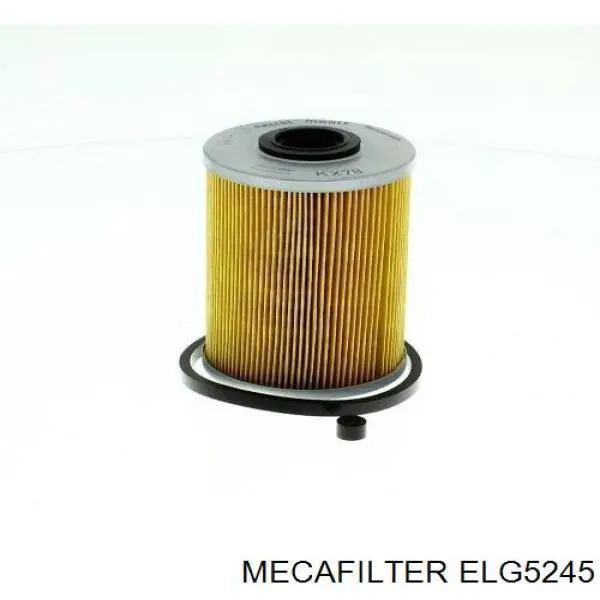 Filtro de combustível ELG5245 Mecafilter