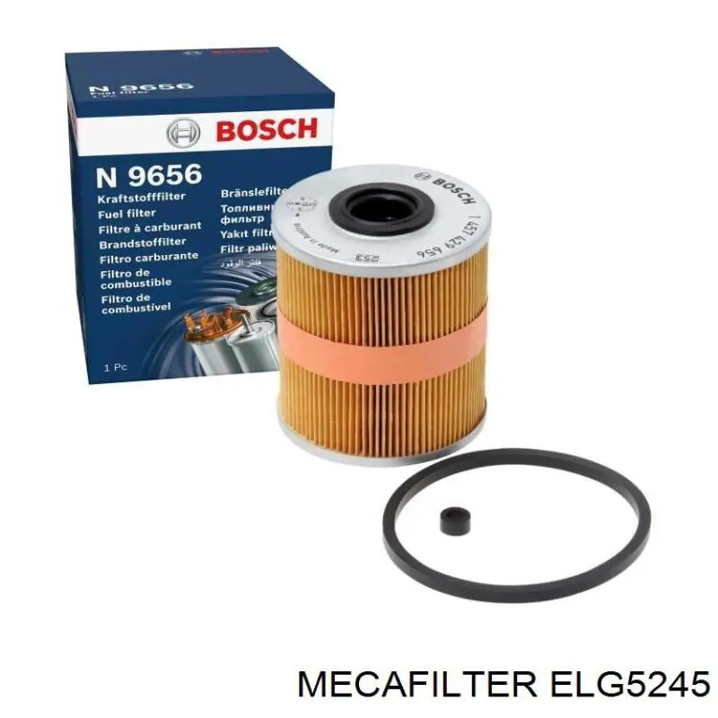 Compre ELG5245 Mecafilter Filtro de combustível