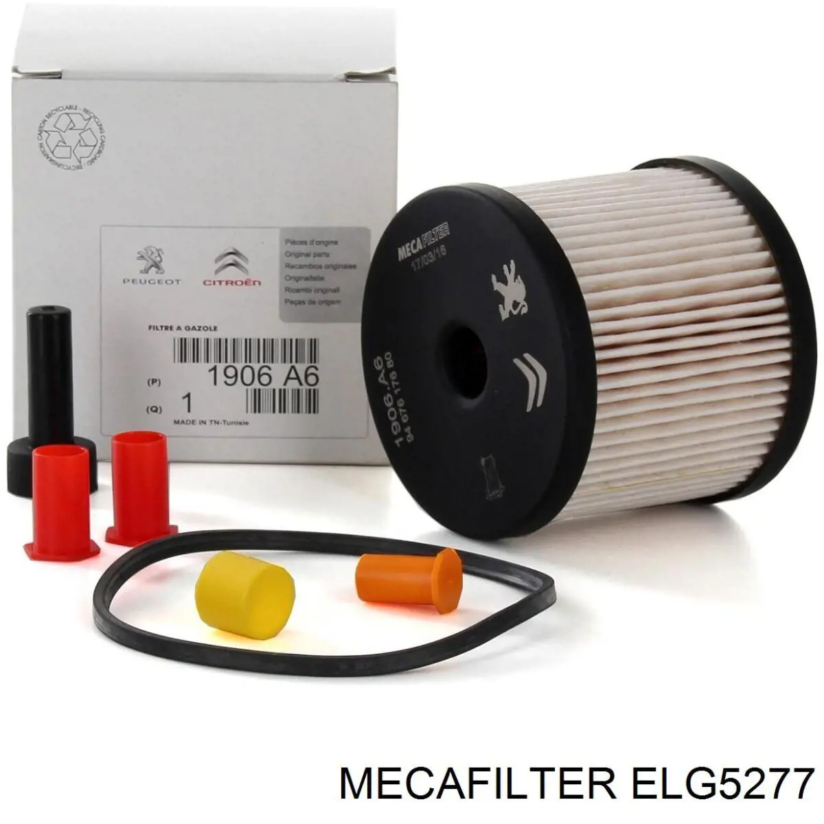 Compre ELG5277 Mecafilter Filtro de combustível