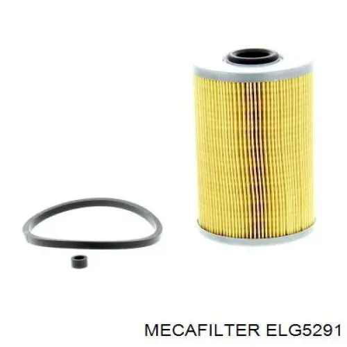 ELG5291 Mecafilter Filtro de combustível
