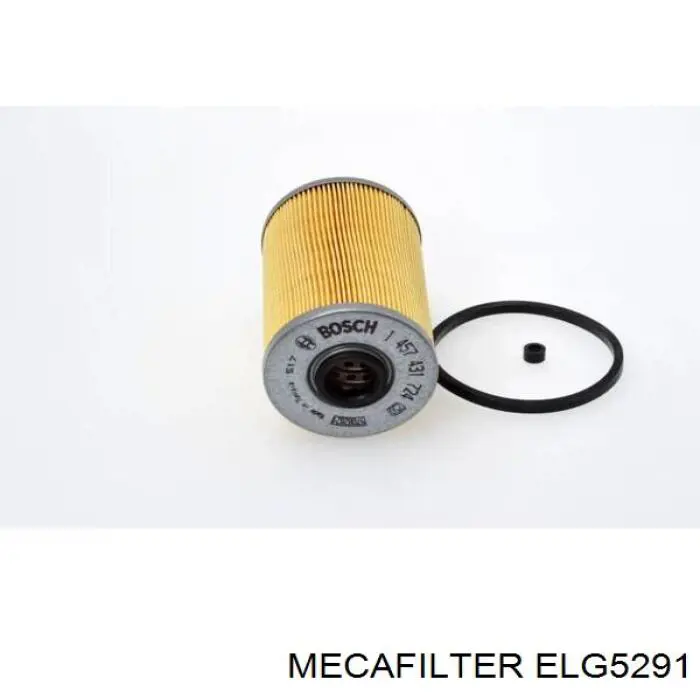Filtro de combustível Mecafilter ELG5291 preço, a partir de 9,14 USD