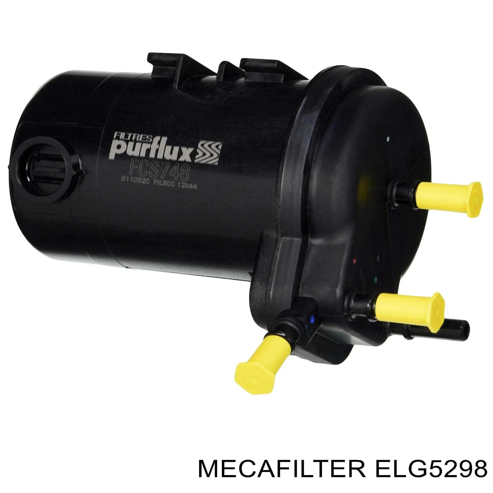 Filtro de combustível ELG5298 Mecafilter