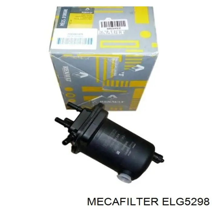 Compre ELG5298 Mecafilter Filtro de combustível