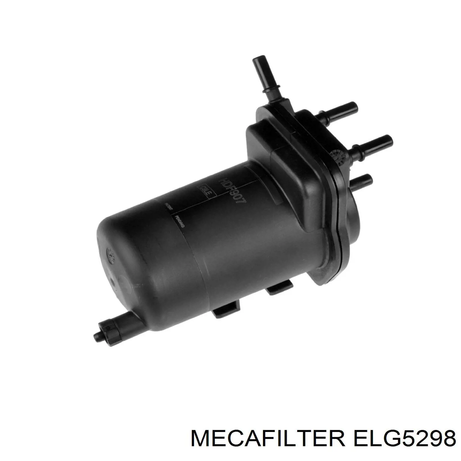Filtro de combustível Mecafilter ELG5298 preço, a partir de 19,08 USD