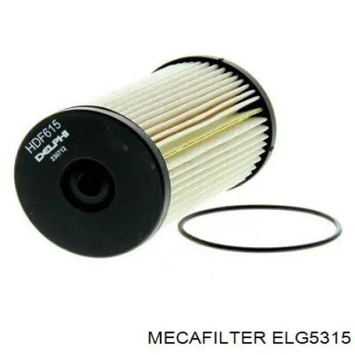 Filtro de combustível ELG5315 Mecafilter