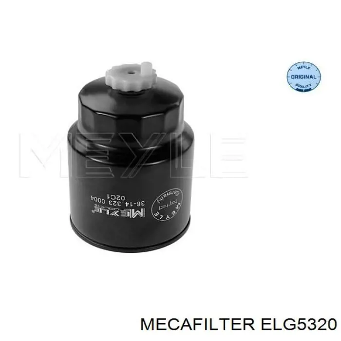 Compre ELG5320 Mecafilter Filtro de combustível
