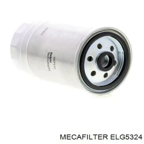 Filtro de combustível ELG5324 Mecafilter