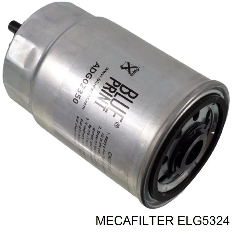 Filtro de combustível Mecafilter ELG5324 preço, a partir de 16,74 USD