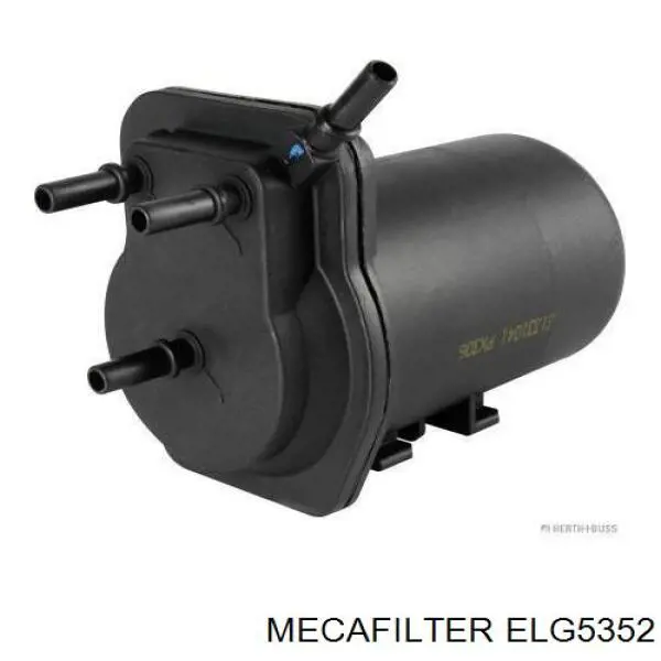 Compre ELG5352 Mecafilter Filtro de combustível