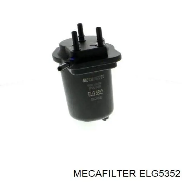 ELG5352 Mecafilter Filtro de combustível