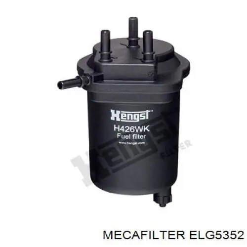 Compre ELG5352 Mecafilter Filtro de combustível