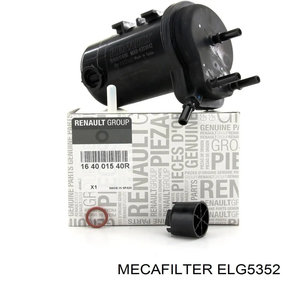 Filtro de combustível ELG5352 Mecafilter