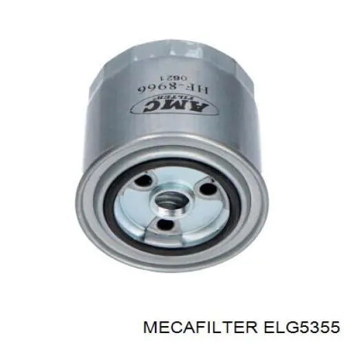Filtro de combustível Mecafilter ELG5355 preço, a partir de 21,90 USD