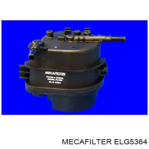 Compre ELG5364 Mecafilter Filtro de combustível