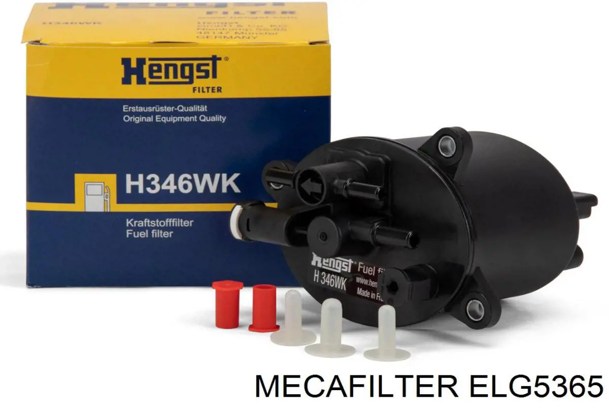 Filtro de combustível Mecafilter ELG5365 preço, a partir de 43,85 USD