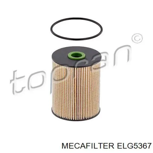 Filtro de combustível Mecafilter ELG5367 preço, a partir de 19,77 USD
