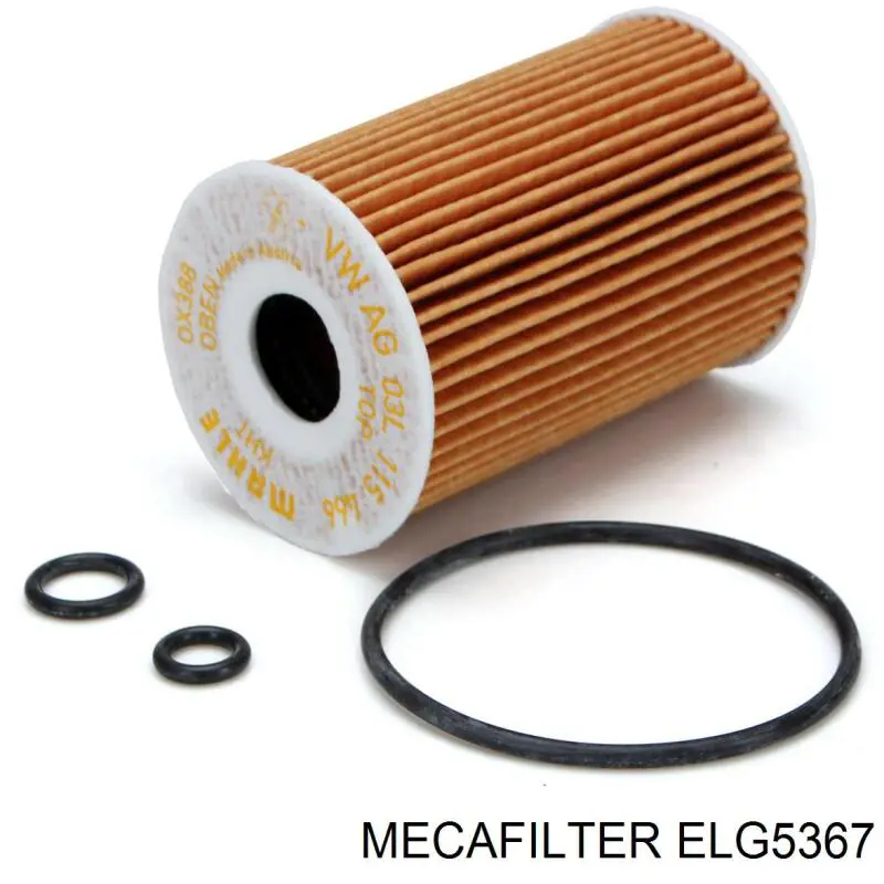 Filtro de combustível ELG5367 Mecafilter