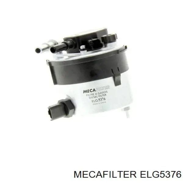 ELG5376 Mecafilter Filtro de combustível