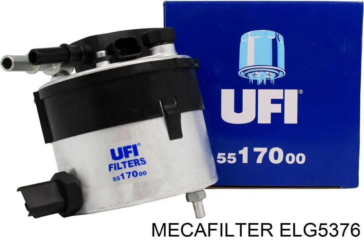 Filtro de combustível Mecafilter ELG5376 preço, a partir de 54,13 USD