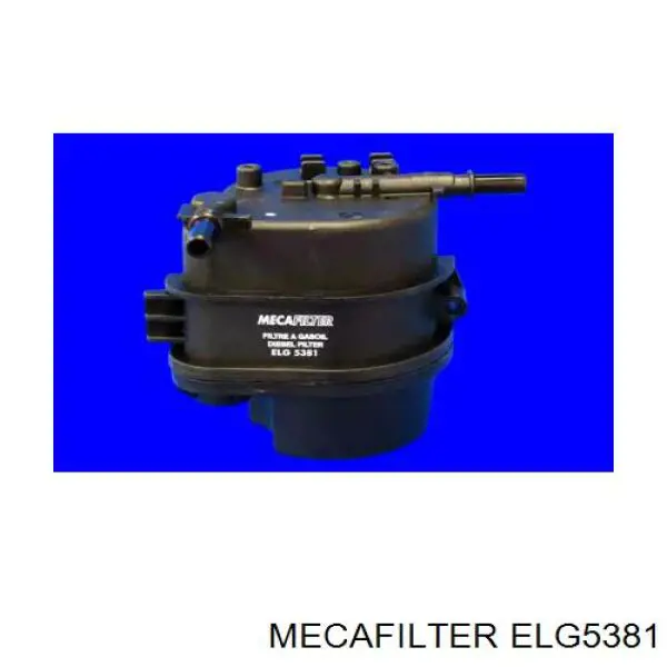 ELG5381 Mecafilter Filtro de combustível