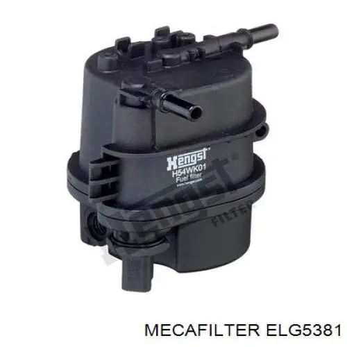 Filtro de combustível Mecafilter ELG5381 preço, a partir de 29,63 USD