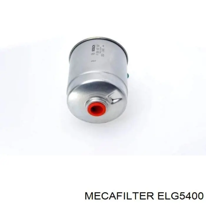 Filtro de combustível ELG5400 Mecafilter