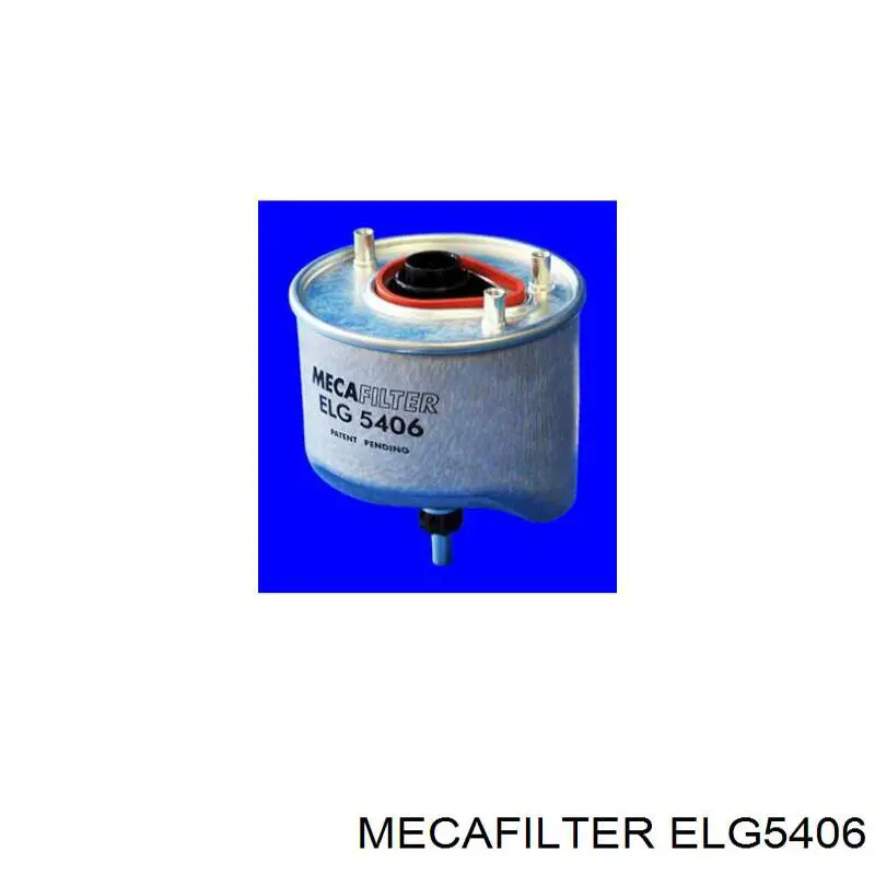 ELG5406 Mecafilter Filtro de combustível