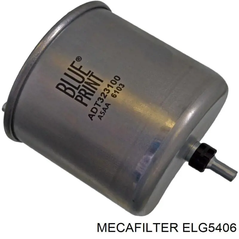 Filtro de combustível Mecafilter ELG5406 preço, a partir de 24,92 USD