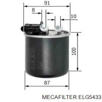 Compre FE0382 Bremsi Filtro de combustível