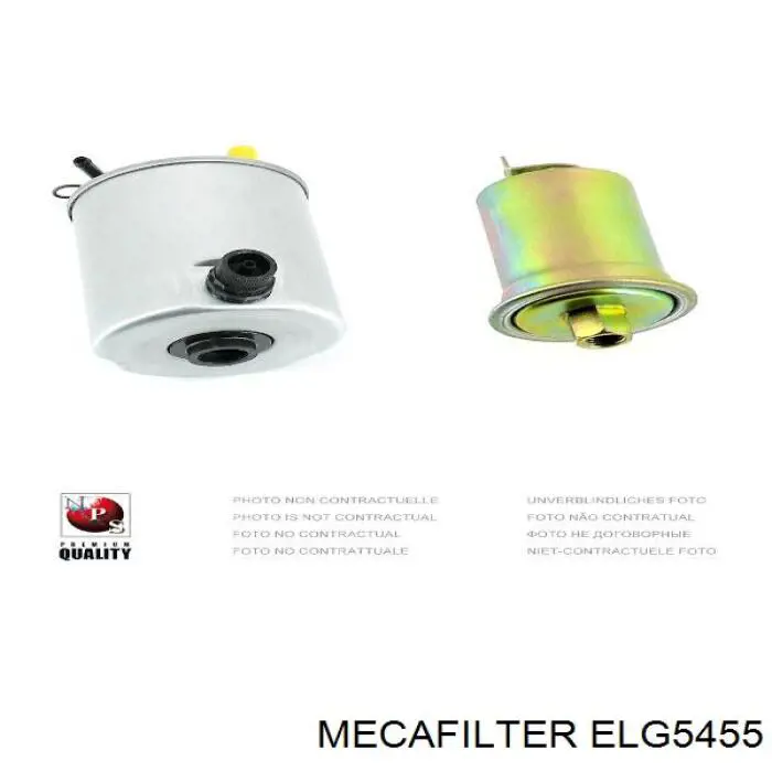 Compre ELG5455 Mecafilter Filtro de combustível