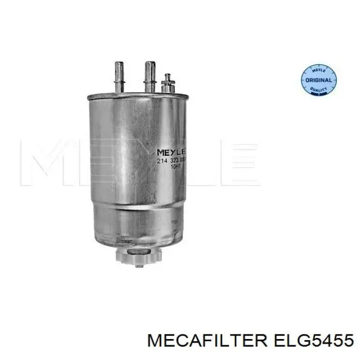 Filtro de combustível ELG5455 Mecafilter