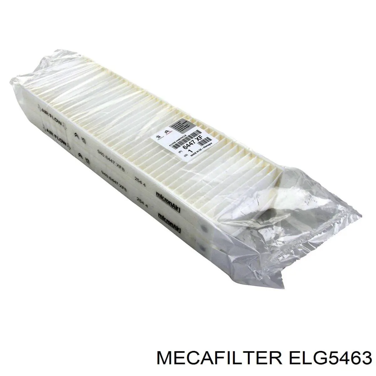 Filtro de combustível ELG5463 Mecafilter