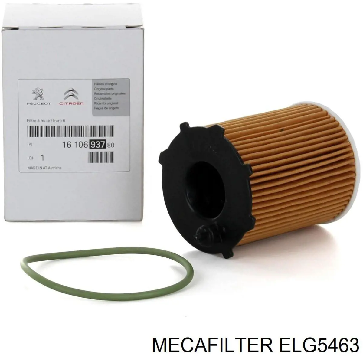 Compre ELG5463 Mecafilter Filtro de combustível