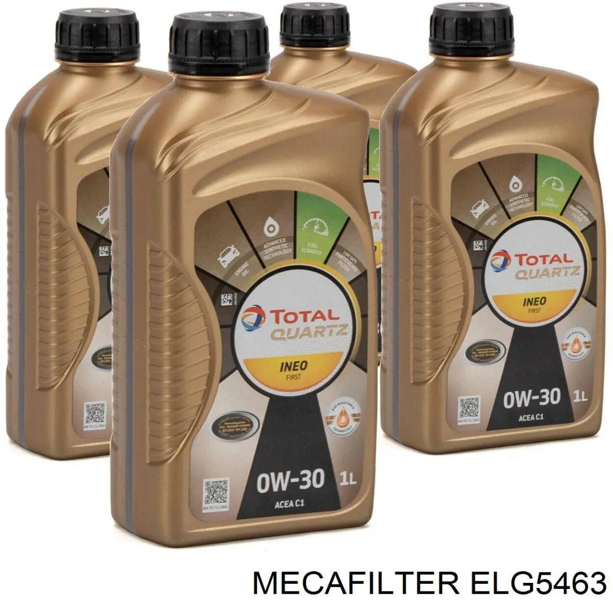 ELG5463 Mecafilter Filtro de combustível