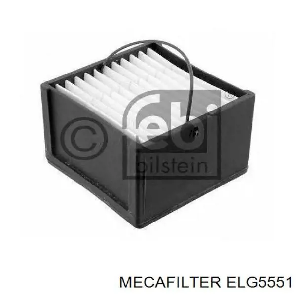 Filtro de combustível ELG5551 Mecafilter
