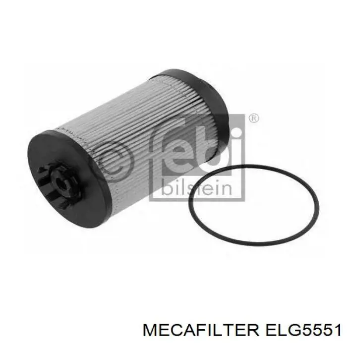 Filtro de combustível Mecafilter ELG5551 preço, a partir de 15,36 USD