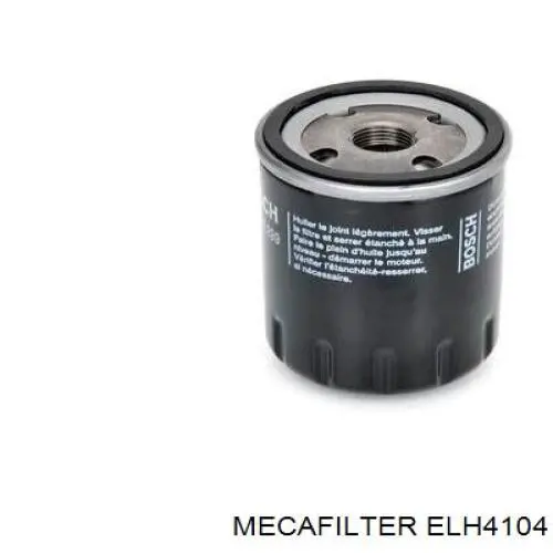 ELH4104 Mecafilter Filtro de óleo