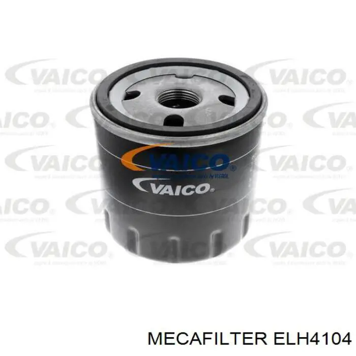 Filtro de óleo Mecafilter ELH4104 preço, a partir de 7,03 USD