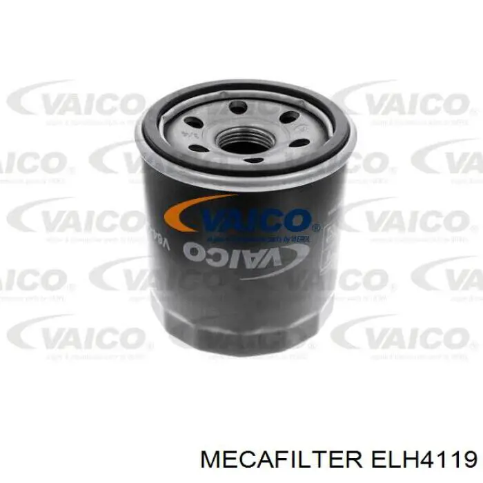 Filtro de óleo ELH4119 Mecafilter