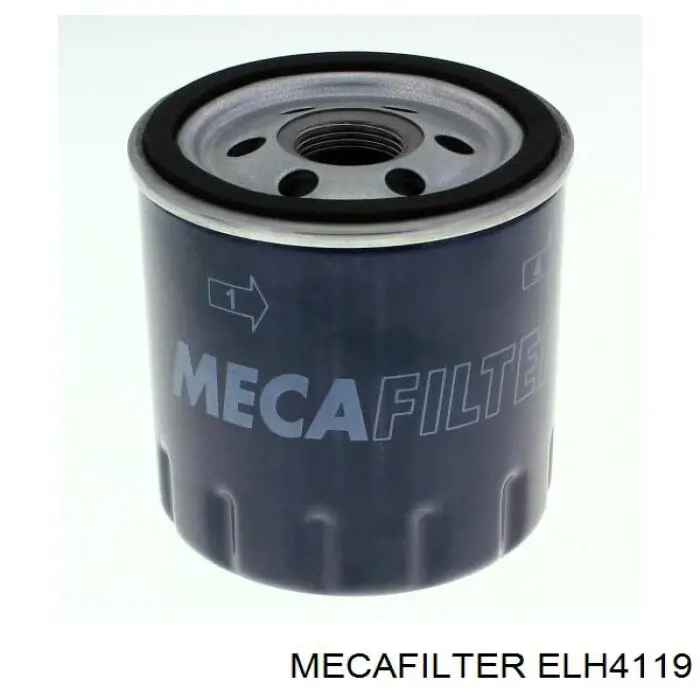 ELH4119 Mecafilter Filtro de óleo